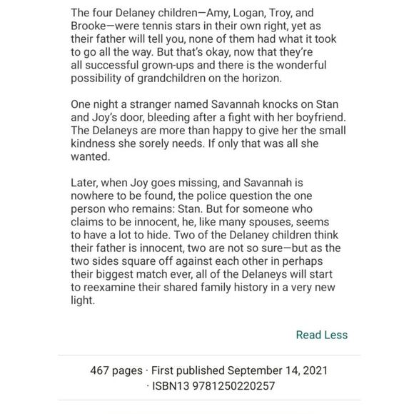 Apples Never Fall Liane Moriarty Hardcover Book - Picture 3 of 7